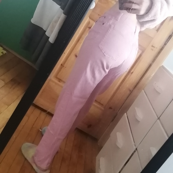 Baby pink jeans - Picture 4 of 4